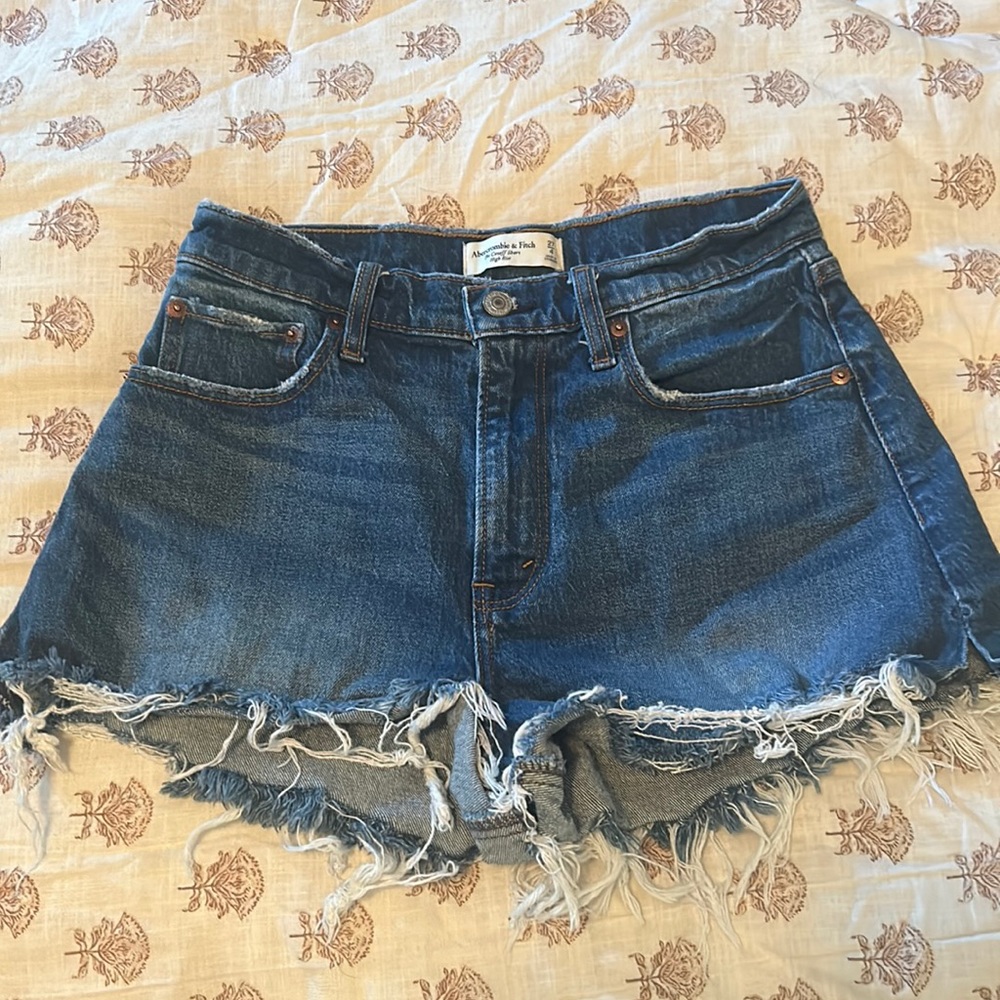 High waisted curve love shorts
